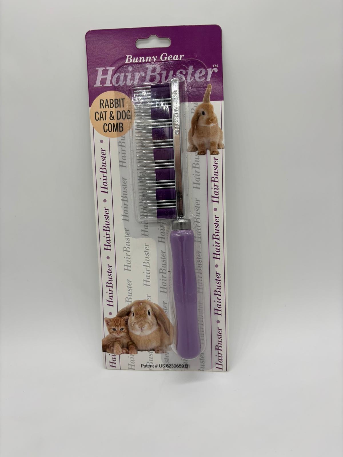 🐰✨ HairBuster™ – šetrný hrebeň na srsť pre králičky a malé zvieratá ✨🐹 – Obrázok 2