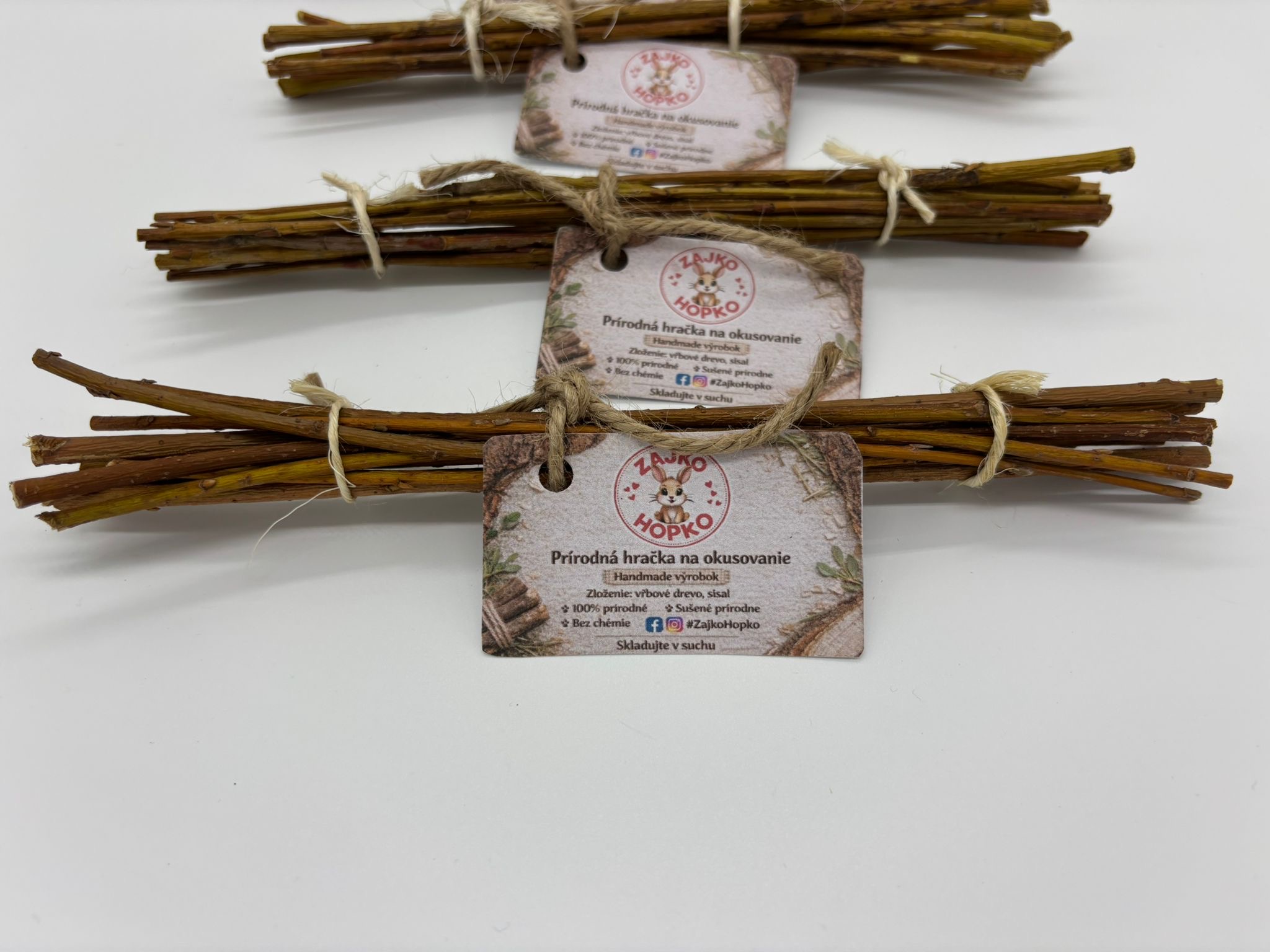 🌿 Vŕbové konáriky tenké – prírodná pochúťka na okusovanie 🐰 – Obrázok 4