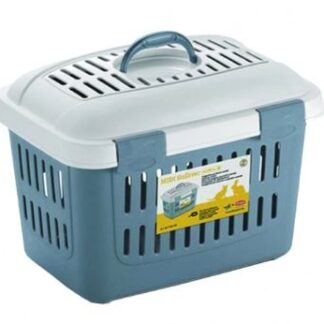 Prepravka STEFANPLAST GULLIVER MIDI, 45x33x33cm bledomodrá