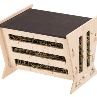 🐰 Ferplast kŕmidlo na seno – 29,7 × 24,6 × 22 cm
