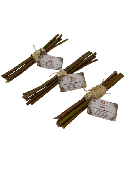 🌿🐰 Prírodný vŕbový zväzok pre králičky a hlodavce 14-32 g🐹🌿