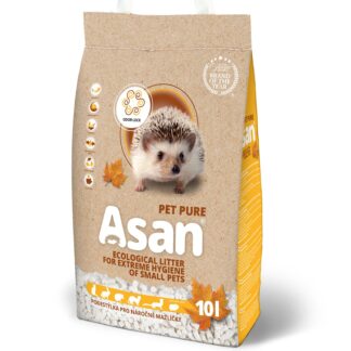 🐰 ASAN Pet Silver – podstielka pre králiky a hlodavce 10 l