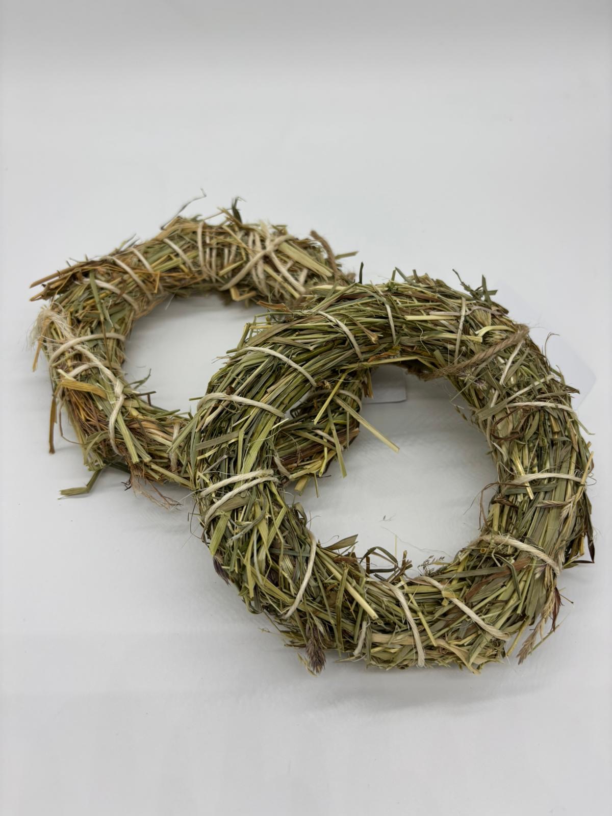 🐰 Senný venček na okusovanie pre králičky 20-50g🌿 – Obrázok 4