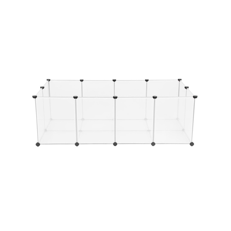 Ohrádka pre králičkov modulárna s podlahou (D x S x V) matná 143 x 73 x 46 cm – Obrázok 2
