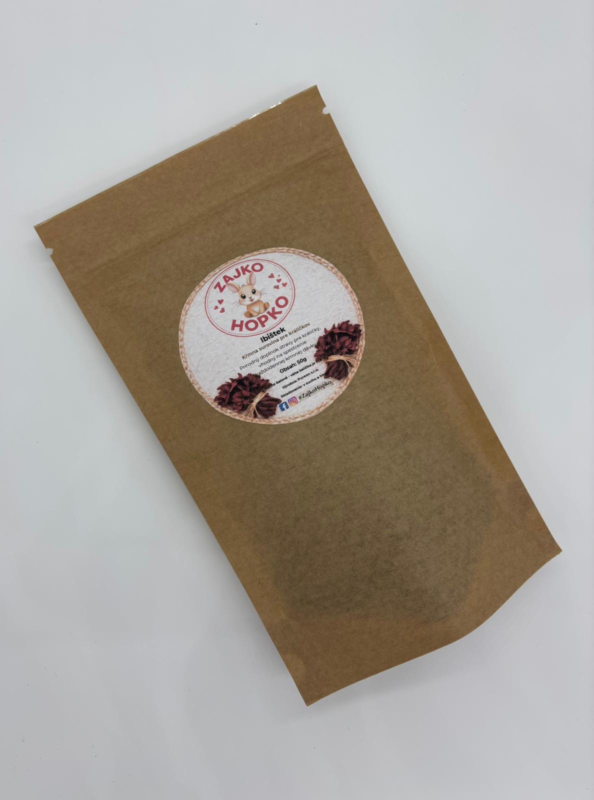Ibištek 50 g 🌺🐰 – Obrázok 8