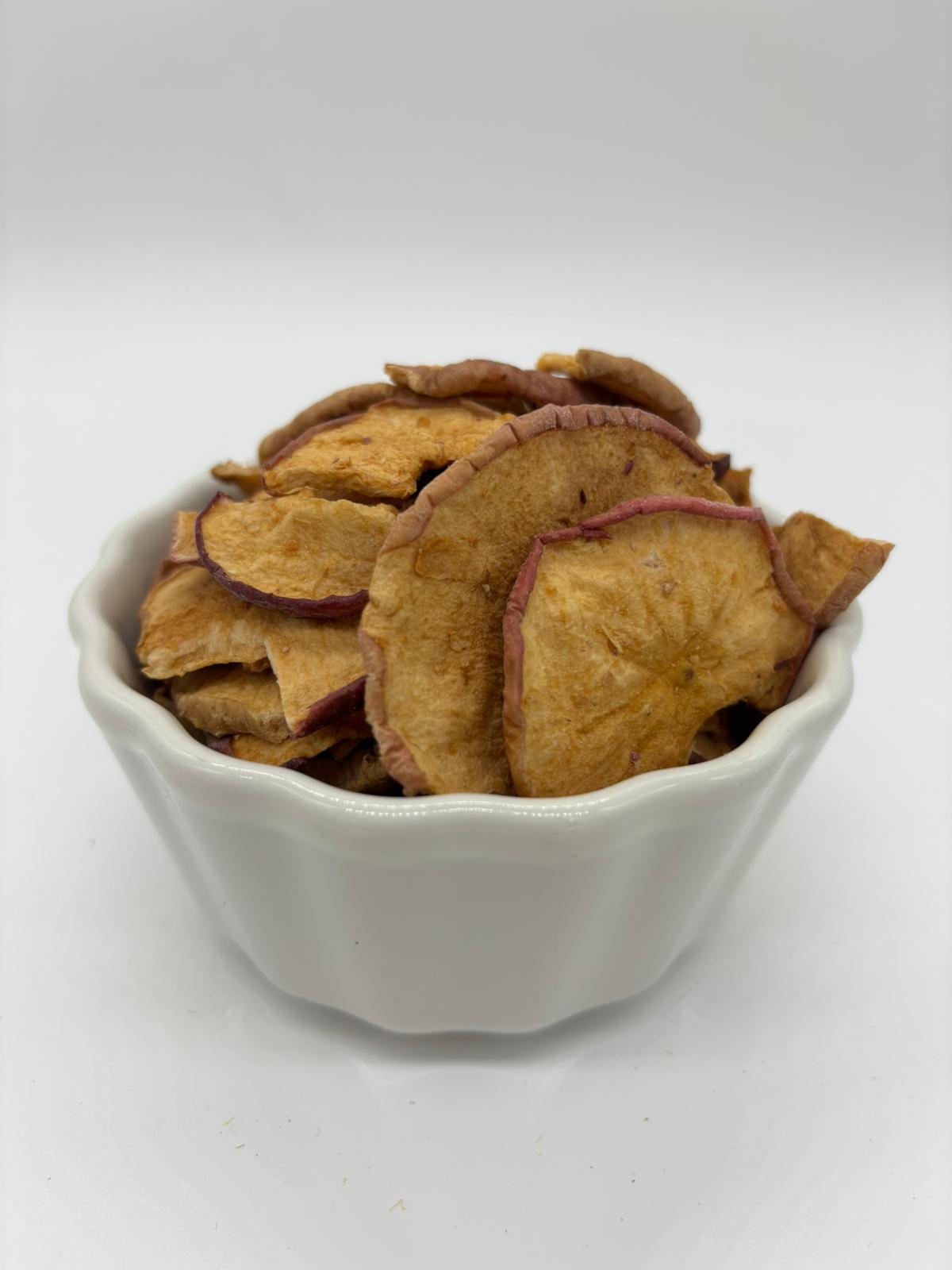Plátky jabĺk 50 g 🍎🐰