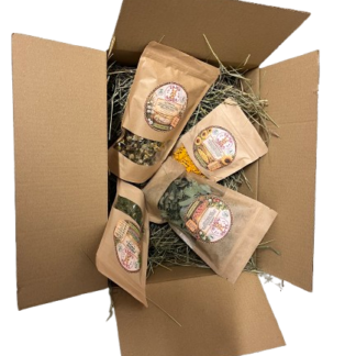 🌾 Prírodná senná výstelka do balíčkov 🐰📦 POZOR len s inými produktami
