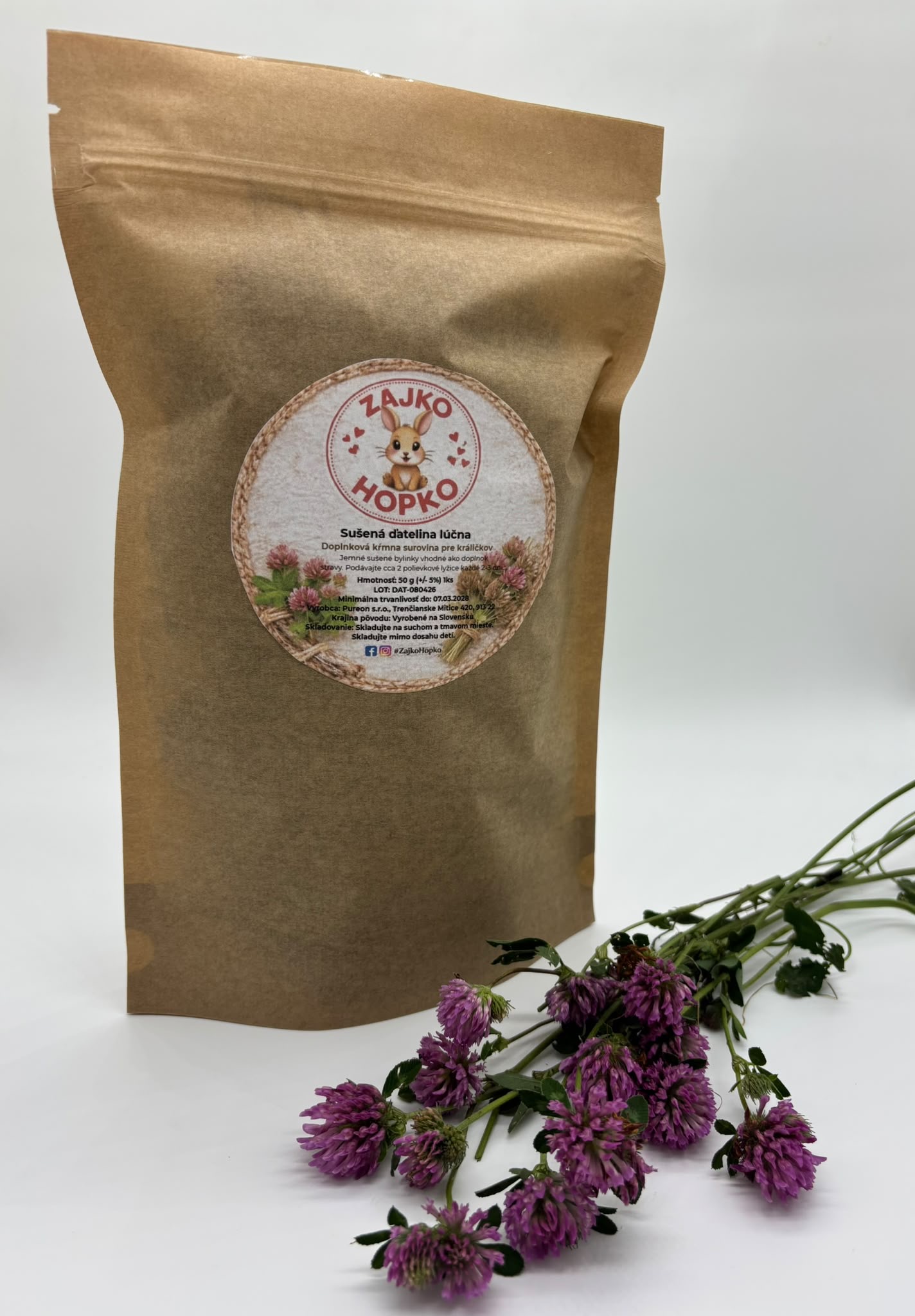 🌸 Ďatelina lúčna – 50 g 🌸 – Obrázok 7