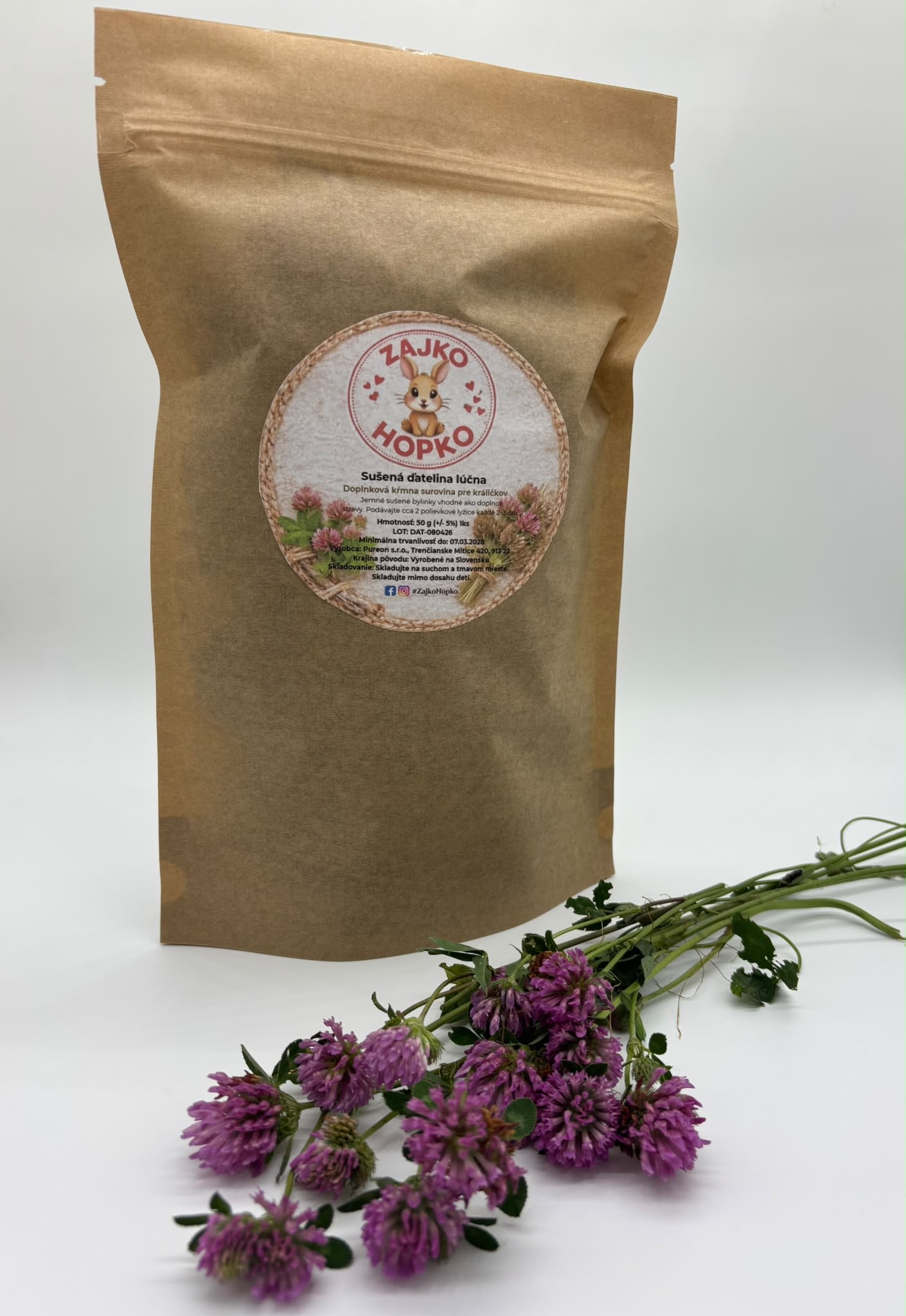 🌸 Ďatelina lúčna – 50 g 🌸 – Obrázok 6