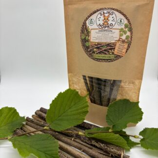 🌿 Lieskové paličky – prírodná maškrta na okusovanie pre králiky 🐰💚
