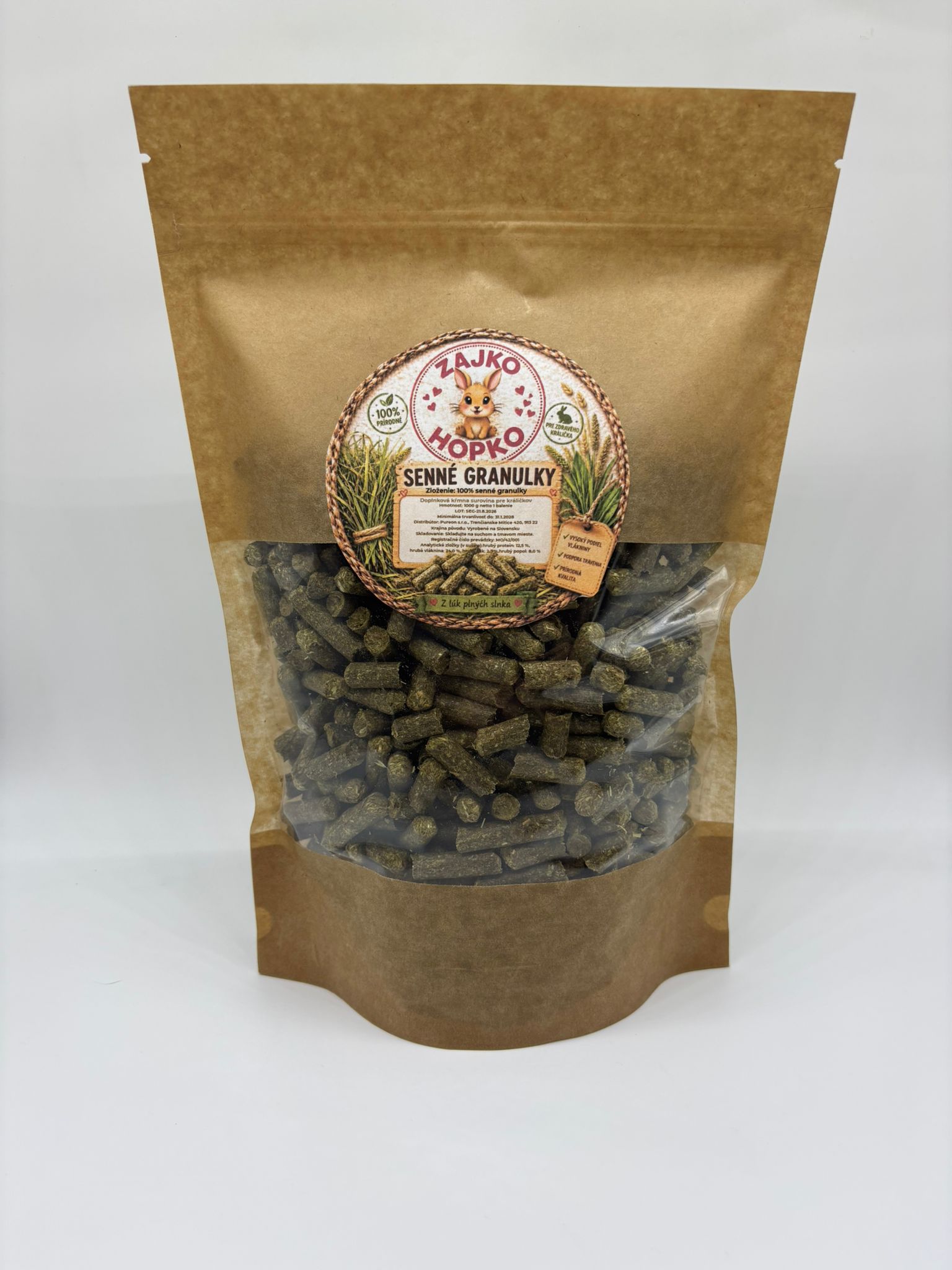 🌾 100 % SENNÉ GRANULKY 1000g – Obrázok 4