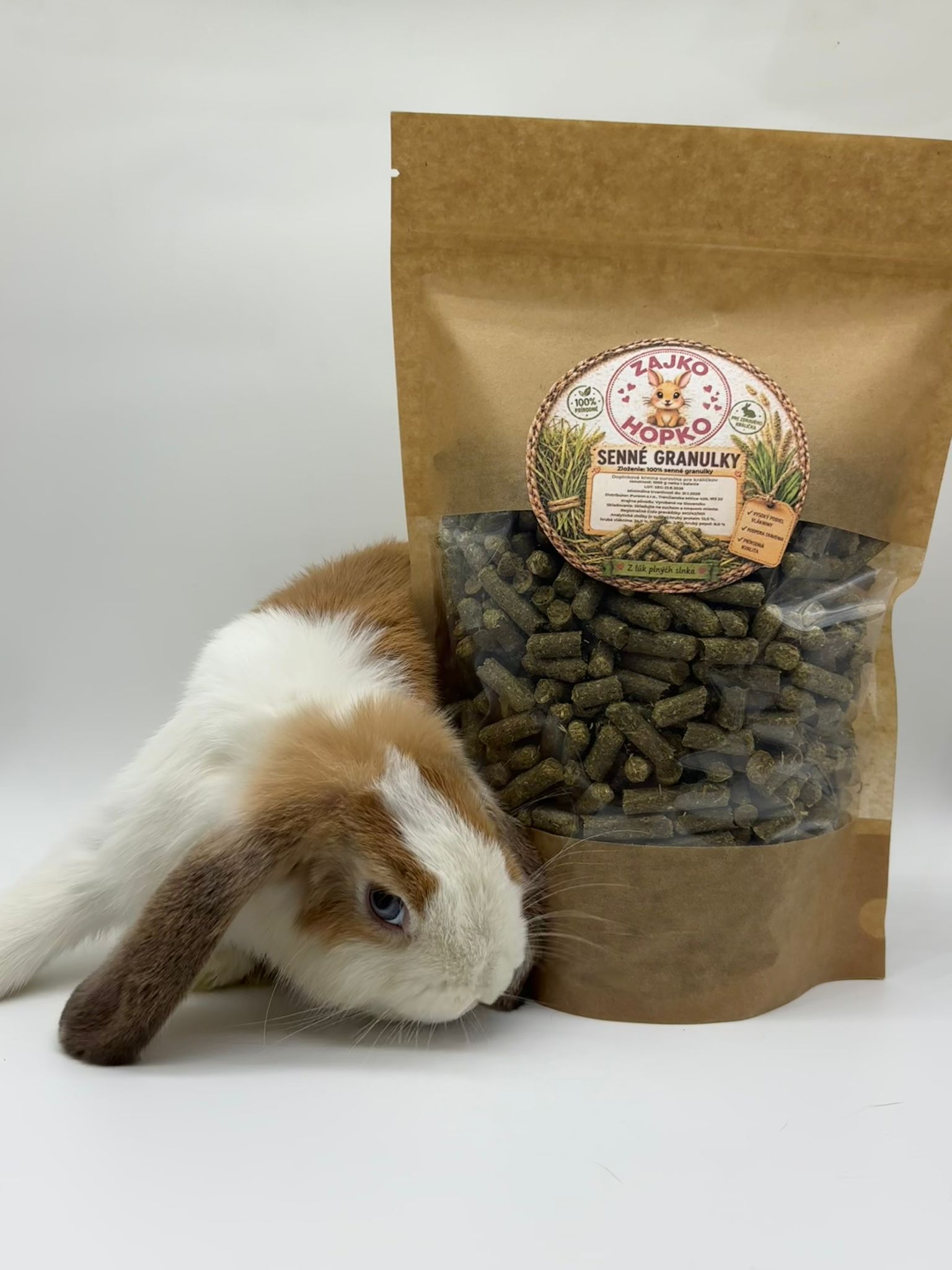 🌾 100 % SENNÉ GRANULKY 1000g – Obrázok 8