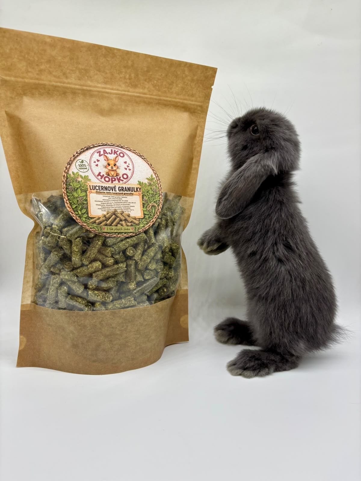 🌿 LUCERNOVÉ GRANULKY 1000g