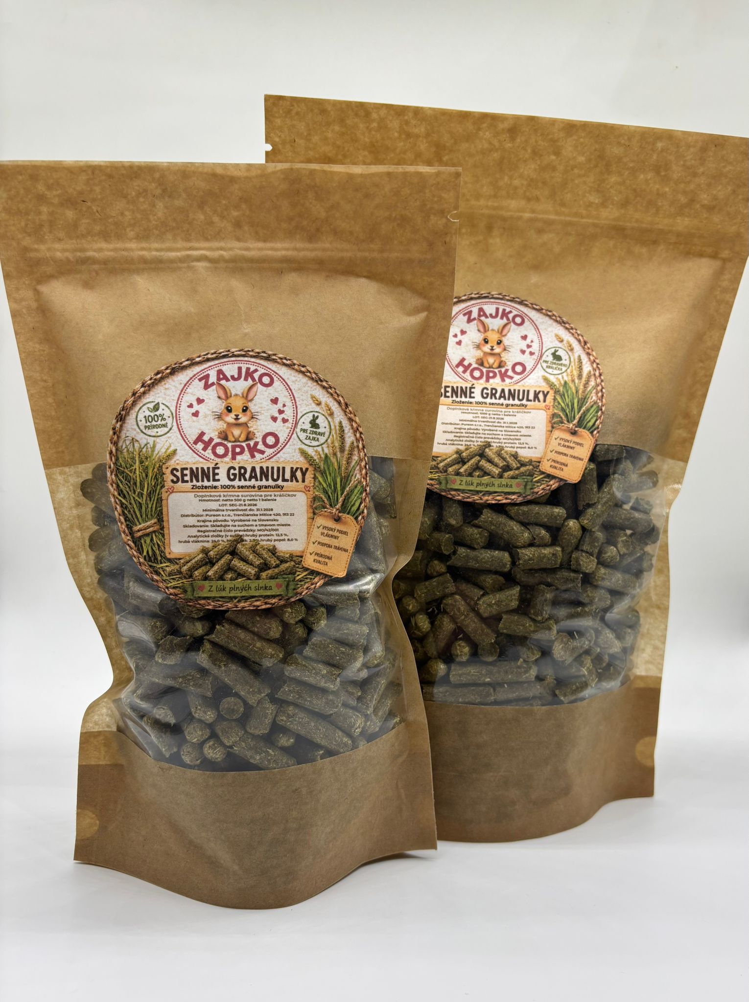 🌾 100 % SENNÉ GRANULKY 1000g – Obrázok 7