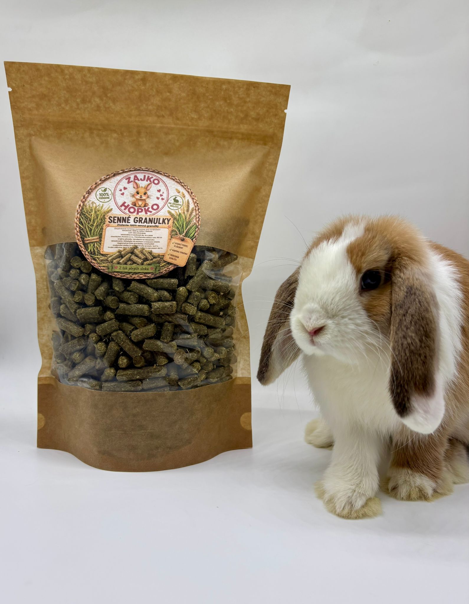 🌾 100 % SENNÉ GRANULKY 1000g – Obrázok 3