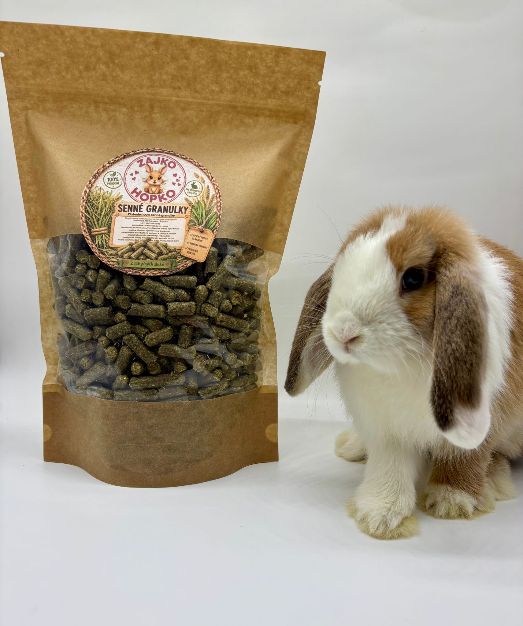 🌾 100 % SENNÉ GRANULKY 1000g – Obrázok 5