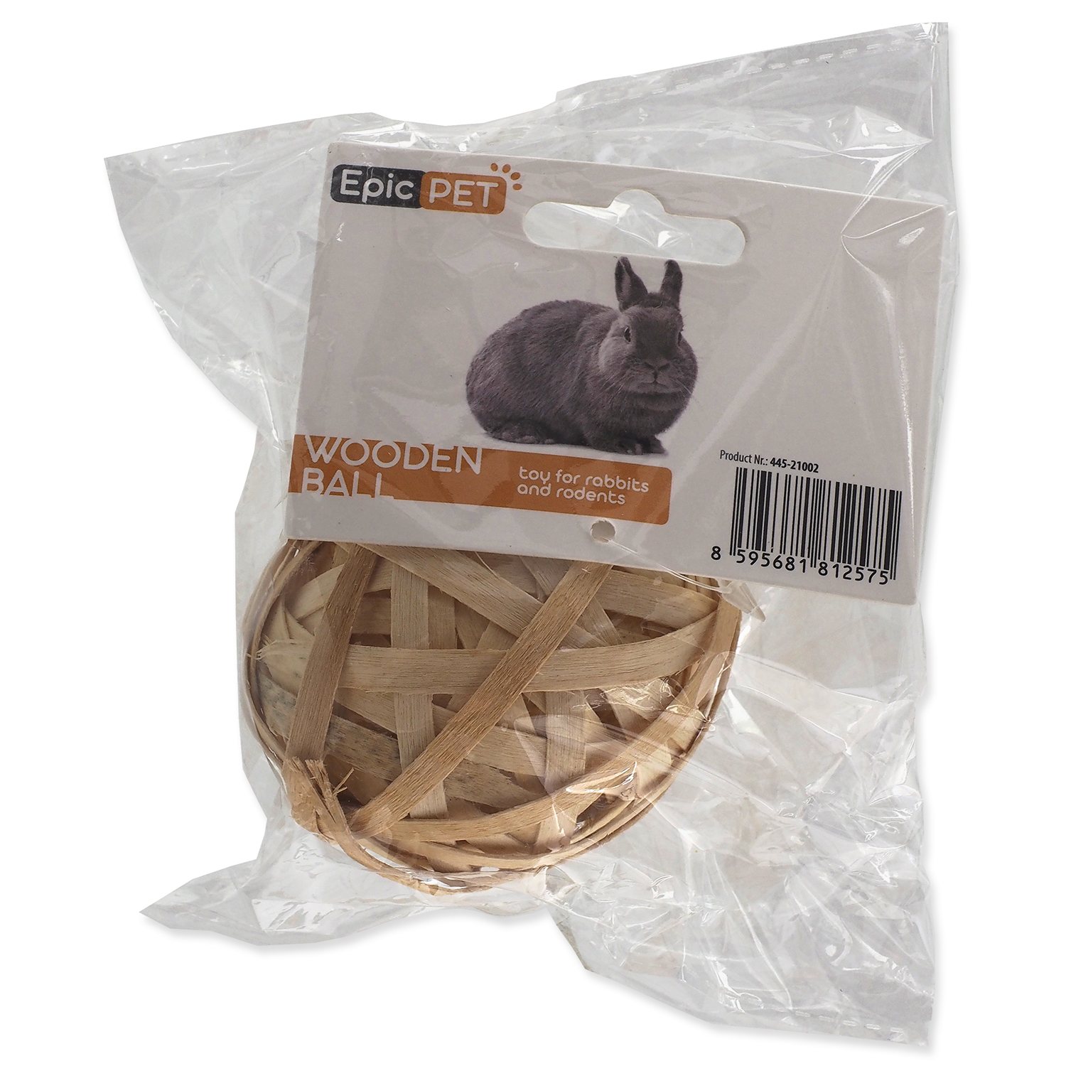 Hračka Epic Pet klbko pletené 8 cm – Obrázok 3