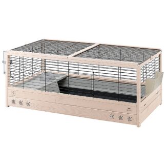 🐰 Drevená klietka Ferplast Arena 120 🌿